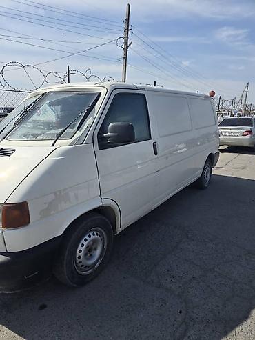 80 б4: Volkswagen Transporter: 2003 г., 2.5 л, Механика, Дизель, Пикап — 2