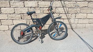 format velosiped: Tam asqılı dağ velosipedi – fərdi yığımdır - Çərçivə: ön və arxa — 1