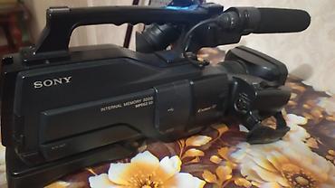 Videokameralar: Sony DCR-SD1000 video kamera - Peşəkar tipli çiyin kamerası - Üstündə -da lalafo.az — 8 Videokameralar: Sony DCR-SD1000 video kamera - Peşəkar tipli çiyin kamerası - Üstündə — 8