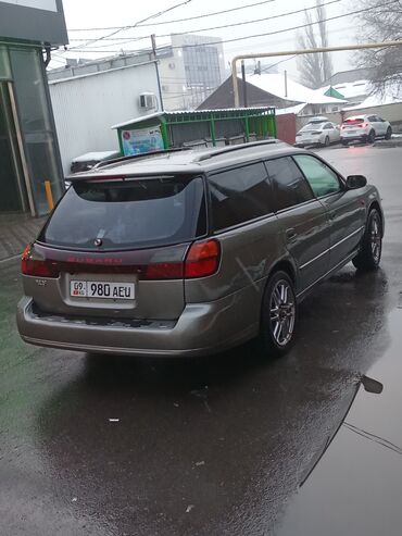 Subaru: Subaru Legacy: 2000 г., 2 л, Автомат, Бензин, Универсал — 2