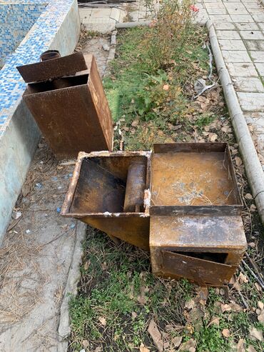 котел на баню: Продаю печь для бани (котел), с большим котлом и местом для камней