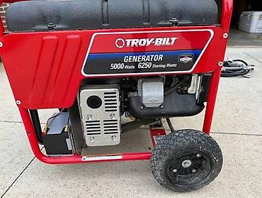 Привет! Продаю генератор. Причём это не просто «какой-то Troy-Bilt
