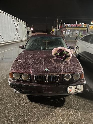 124 e500: BMW 5 series: 1993 г., 2.5 л, Механика, Бензин, Седан — 6