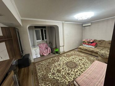 тоголок молдо фрунзе: 4 бөлмө, 80 кв. м, 104-серия, 1 кабат, Эски ремонт