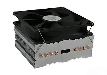 Rashladni sistemi: LC-Power CPU hladnjak sa 120 mm ventilatorom i šest bakarnih heatpipe — 4