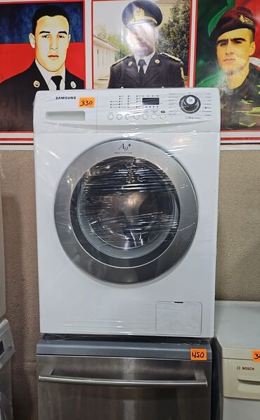 Paltaryuyan maşınlar: Paltaryuyan maşın Samsung, 6 kq, İşlənmiş, Avtomat, Qurutma var, Kredit var, Ödənişli çatdırılma