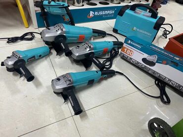 инструменты для стройки: Сетевая болгарка, Crown, Makita, Texa, Новый