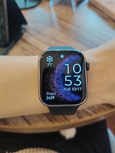 Ručni satovi: Pametni sat Huawei watch fit 4 sa pravougaonom AMOLED ekranom pune — 1