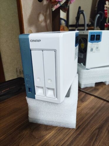 ddr: QNAP TS-231P3 4G/ 2 Bay /Personal Cloud NAS sistemi. ✅Vəziyyəti -