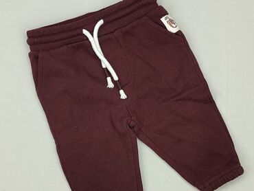 sukienki na wesele bordowa: Sweatpants, Reserved, 3-6 months, condition - Perfect