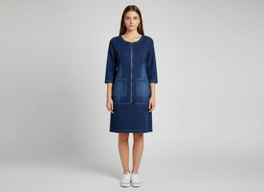 sukienka marynarka h m: Women`s dress, size M
