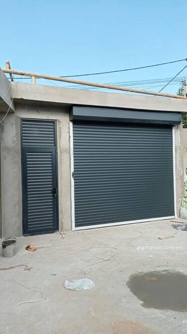 Həyət darvazaları: Avtomati̇k jalüz qapilar - interdoor həm təhlükəsizlik, həm də — 9