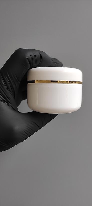 Balonlar, bankalar: Kosmetik qablar dəsti - Material: yüngül və davamlı plastik - — 24