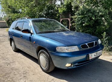 Daewoo: Daewoo Nubira: 2000 г., 1.6 л, Механика, Бензин, Универсал