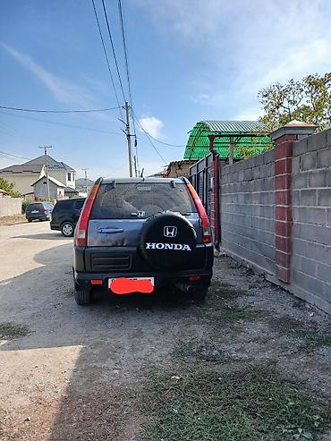 диски 15 honda: Honda CR-V: 2003 г., 2 л, Автомат, Бензин, Кроссовер — 2