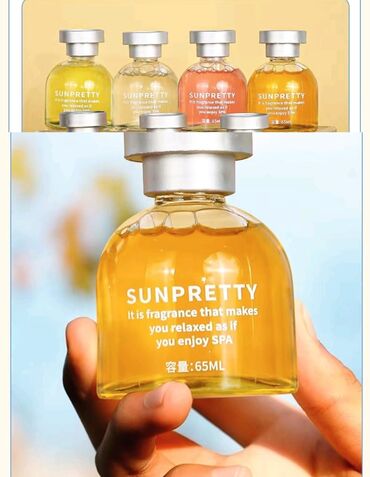 арабская парфюмерия: Парфюм Sunpretty объемом 65 мл, представленный в стеклянном флаконе с