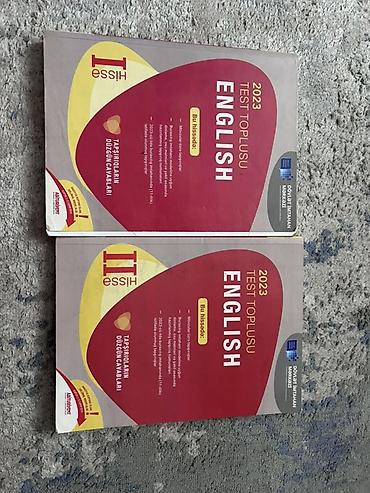 Testlər: İngilis dili Testlər 11-ci sinif, DİM, 1-ci hissə, 2023 il — 1