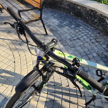 İdman velosipedləri: İşlənmiş Dağ velosipedi Trinx, 28", sürətlərin sayı: 24, Ünvandan götürmə — 4