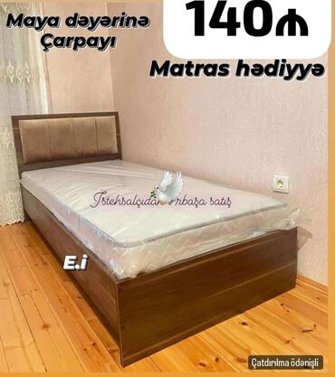 стенка кровать: Çarpayı yeni tək nəfərlik