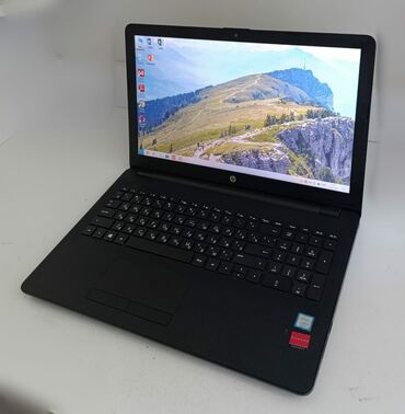 компьютер: Ноутбук, HP, 12 ГБ ОЗУ, Intel Core i5, 15.6 ", Б/у, Для работы, учебы, память SSD