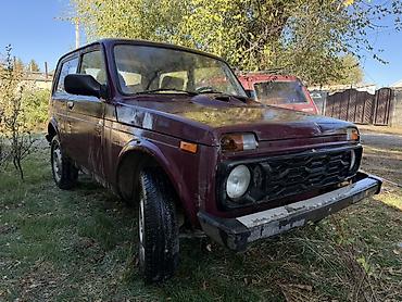 митсубиси спейс стар: ВАЗ (ЛАДА) 2121 (4x4): 2003 г., 1.8 л, Механика, Бензин, Внедорожник — 3