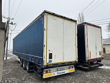 Прицепы и полуприцепы: Прицеп, Krone, Тентованный, Б/у — 4