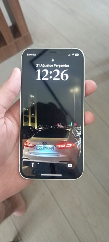 iphone 12 qiymeti irshad telecom: IPhone 12, Ağ, Face ID