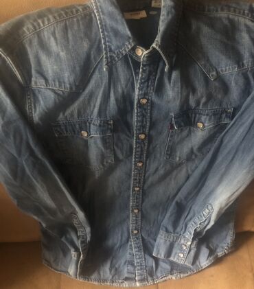 orus koynekler: Levi’s cins köynək 100% original ideal vaziyatda.Dukanda bu model 170