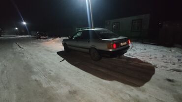 audi allroad 2.7 t: Audi 80: 1988 г., 1.8 л, Механика, Бензин, Седан