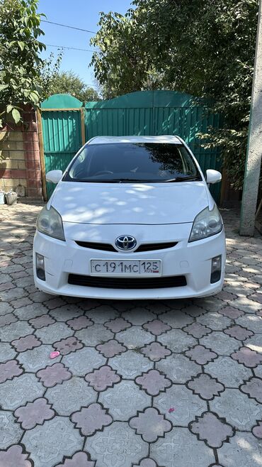 тоёта марк 2: Toyota Prius: 2011 г., 1.8 л, Автомат, Гибрид, Хэтчбэк