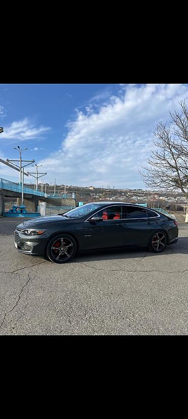 elantra qapi: Chevrolet Malibu: 1.5 l | 2017 il 204000 km Sedan — 2