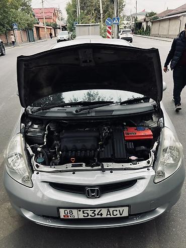 Haima: Honda Fit: 2002 г., 1.3 л, Автомат, Бензин, Хетчбек — 7