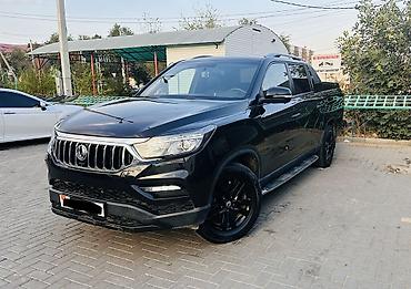 xpeng g3: Ssangyong Rexton Khan: 2020 г., 2.2 л, Автомат, Дизель, Пикап — 1