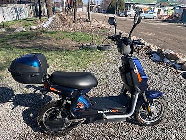 Скутеры: Электроскутер Demansh SH - Электропривод, бесшумная работа - — 2