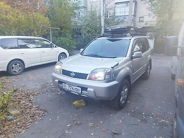 авто кроссовер: Nissan X-Trail: 2003 г., Автомат, Бензин, Кроссовер — 8