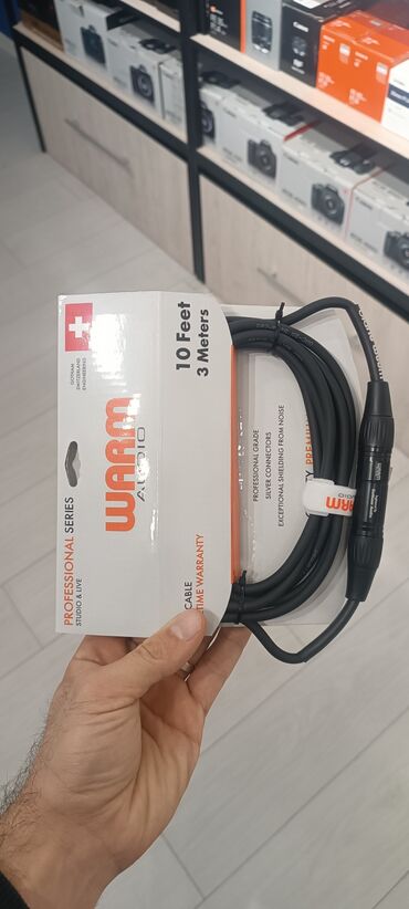 İşıqlandırma: Micraphone Cable