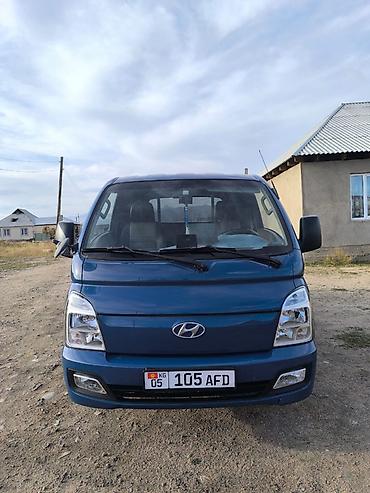 Hyundai Porter II — компактный бортовой грузовик. Основные
