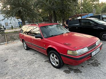385 55: Mazda 626: 1993 г., 2 л, Механика, Дизель, Универсал — 5