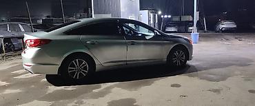 Hyundai: Hyundai Sonata: 2017 г., 2 л, Автомат, Бензин, Седан — 10
