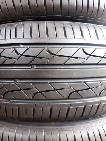 Шины: Шины 215 / 55 / R 17, Лето, Б/у, Комплект, Корея, Hankook