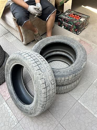 285 75: Зимние шины 215/60 R17, индекс нагрузки 96. Комплект из 3 шин без — 4