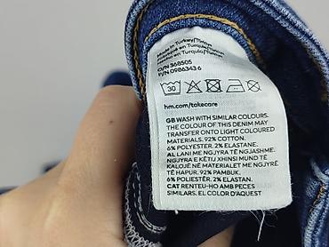 bluzy hm: H&M, Jeansy damskie, rozmiar M — 5