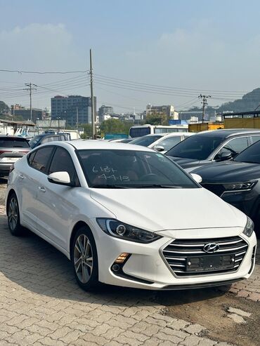 поло: Hyundai Avante: 2017 г., 1.6 л, Типтроник, Бензин, Седан