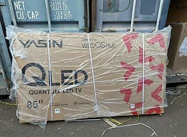 телевизор 85 дюйм: У НАС САМЫЙ НИЗКИЙ ЦЕНЫ!! АКЦИЯ! Ясин модель 85QM91 4k Qled mini — 1