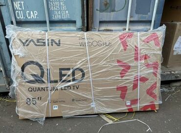крепление на тв: У НАС САМЫЙ НИЗКИЙ ЦЕНЫ!! АКЦИЯ! Ясин модель 85QM91 4k Qled mini