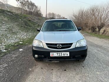 Mazda: Mazda Tribute: 2003 г., 2 л, Механика, Бензин, Кроссовер