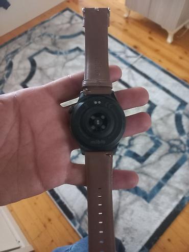 Yeni, Smart saat, Mibro, Sensor ekran, rəng - Qara