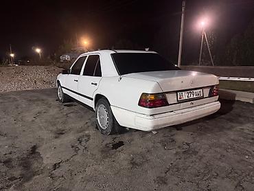 bud e9: Mercedes-Benz W124: 1987 г., 3 л, Механика, Дизель, Седан — 4