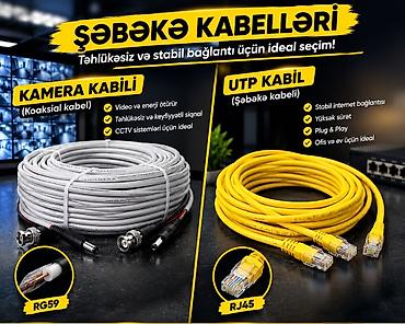 kamera aliram: Dahua videomüşahidə sistemi komplekti Tərkib: - 3 ədəd xarici tip — 3