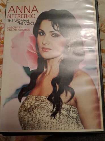 хабиб нурмагомедов: DVD: ANNA NETREBKO — THE WOMAN, THE VOICE - Видеопроект режиссера и